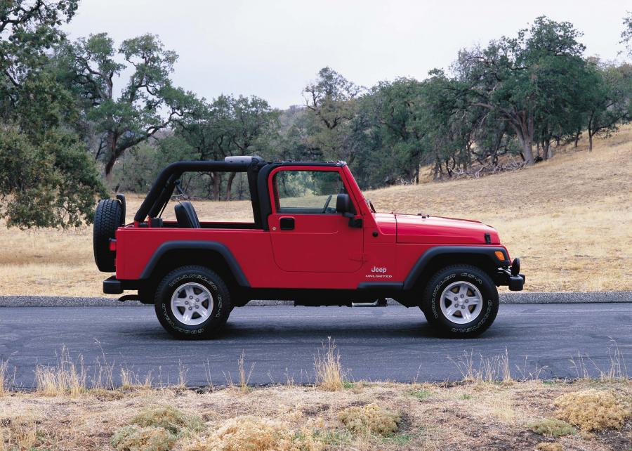  Jeep Wrangler Unlimited 2004 года  (фото 19 из 20)